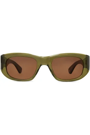 GARRETT LEIGHT Oversize solbriller