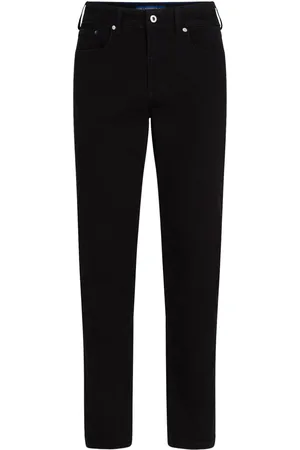 Karl Lagerfeld Jeans med lige ben og mellemhøj talje