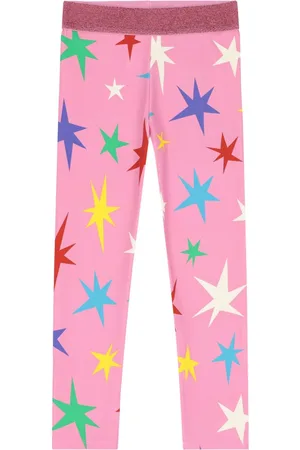 Stella McCartney Leggings med stjernetryk