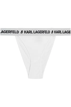 Karl Lagerfeld Brazilian-trusser med logobånd