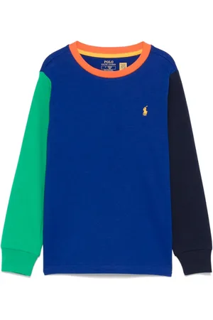 Ralph Lauren T-shirt med colourblocking