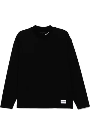 NEIGHBORHOOD T-shirt med logobroderi