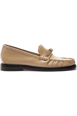 ALEXANDRE BIRMAN Clarita Laser loafers i læder