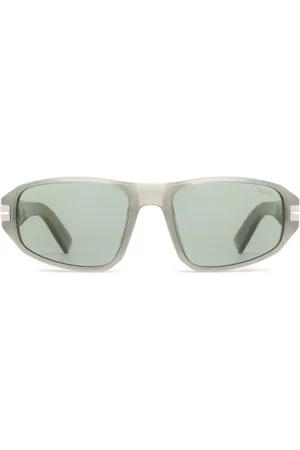Ermenegildo Zegna Ovale solbriller