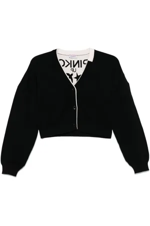 Pinko Love Birds cardigan med motiv