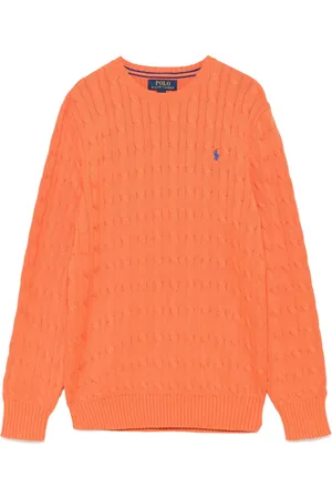 Ralph Lauren Kabelstrikket sweater