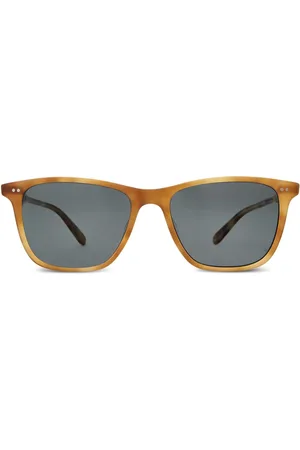 GARRETT LEIGHT Solbriller med firkantet stel