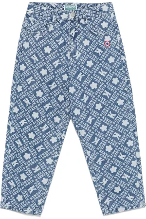 Kenzo Jeans med logotryk