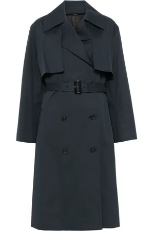 Paul Smith Dobbeltradet trenchcoat