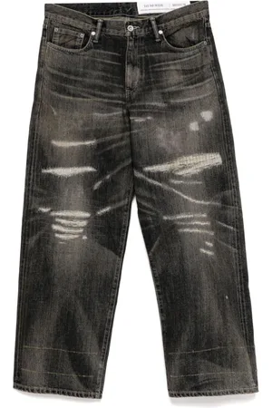 NEIGHBORHOOD Jeans med brede ben