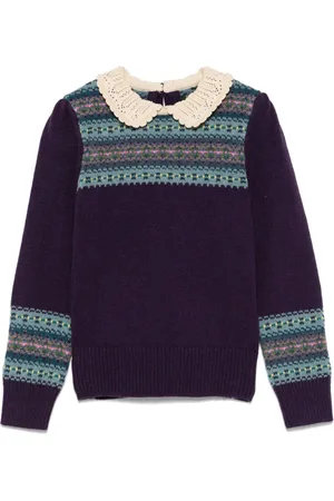 Ralph Lauren Sweater med fairisle-mønster