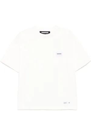 NEIGHBORHOOD T-shirt med logomærke