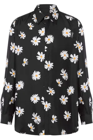 Moschino Blomstret skjorte