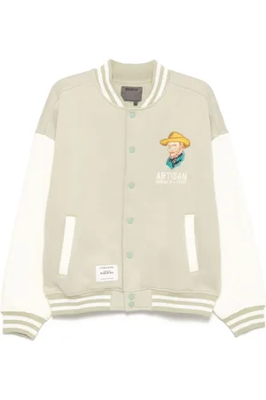 Musium Div. Sweatshirt med broderet logo