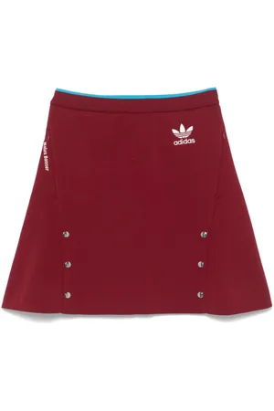 adidas X Wales Bonner mellemlang nederdel i strik