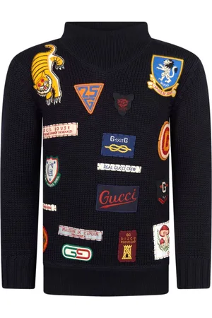 Gucci Trøje med logoapplikation