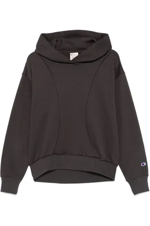 Champion Hættetrøje med broderet logo