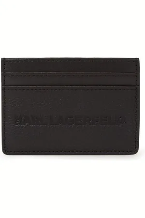 Karl Lagerfeld Essential kortholder i læder