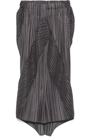 PLEATS PLEASE ISSEY MIYAKE Mellemlang Cosmic Rays nederdel