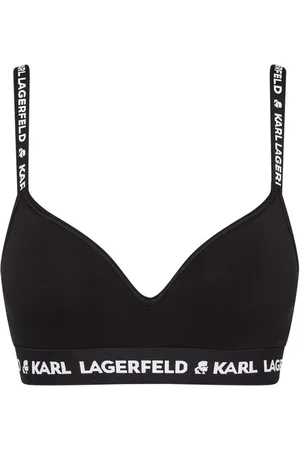 Karl Lagerfeld Polstret bh med logobånd