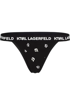 Karl Lagerfeld Ikon 2.0 g-streng med logo i taljen