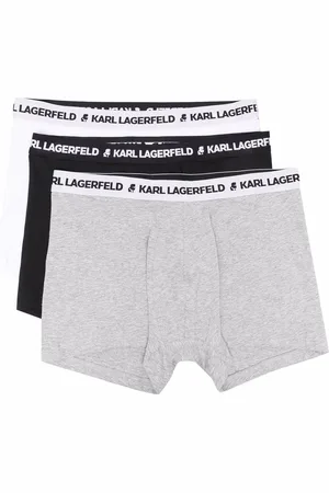 Karl Lagerfeld Boksershorts med logobånd (pakke med tre)