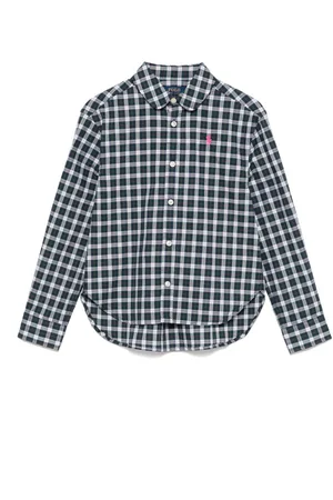 Ralph Lauren Skotskternet skjorte