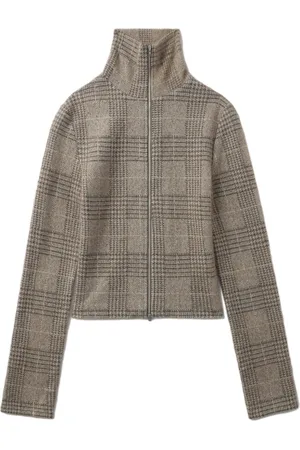 OUR LEGACY Ternet cardigan med lynlås