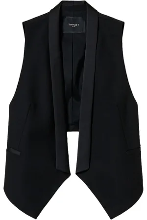 Twin-Set Vest med logo