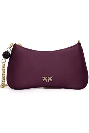 Pinko Lille skuldertaske i satin