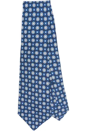 Kiton Slips med blomstertryk