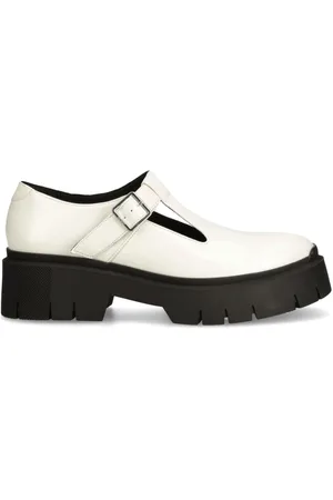 HUGO BOSS Brogues med rund tå og spænde
