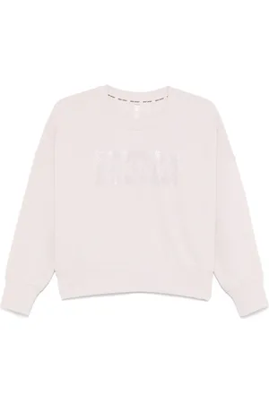 DKNY Logo-udsmykket sweatshirt
