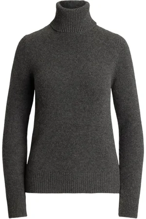 Ralph Lauren Kashmirtrøje med rullekrave