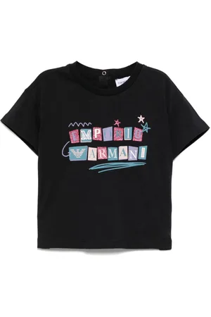 Emporio Armani T-shirt med logotryk