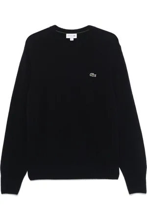 Lacoste Sweater med rund hals
