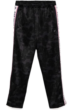 A Bathing Ape Solide camo one-point joggingbukser