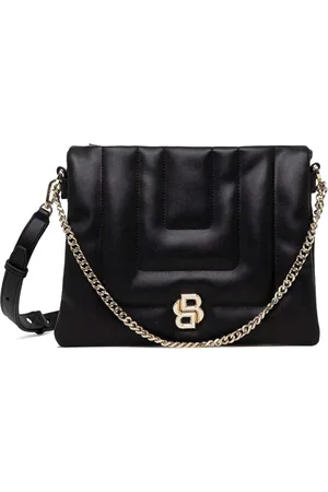 HUGO BOSS Crossbody-taske med logoplade