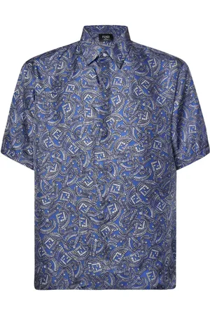 Fendi Skjorte med FF-tryk