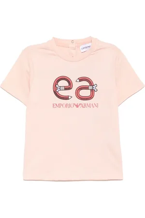 Emporio Armani Back-to-school T-shirt med logotryk