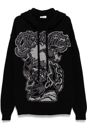 OFF-WHITE Trøje med jacquard-mønster