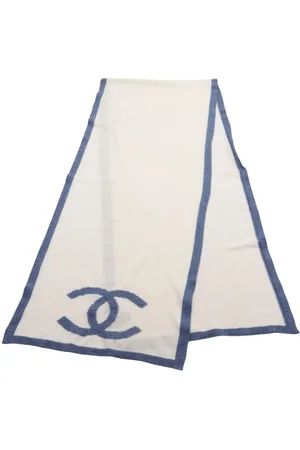 CHANEL CC-tørklæde fra 1986-1988