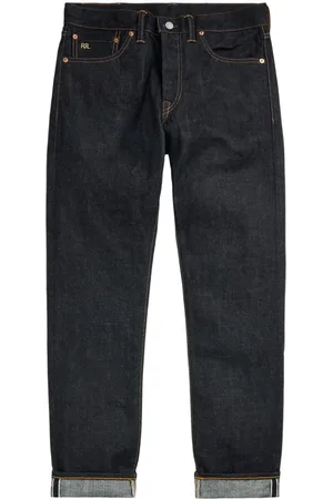 Ralph Lauren Smalle jeans med logomærke