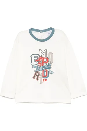 Emporio Armani T-shirt med grafisk tryk