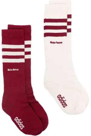 adidas Strømper med logo-broderi (pakke med to)