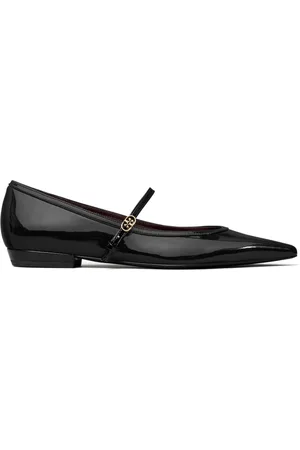Tory Burch Ballerinaer med dobbelt T-spænde