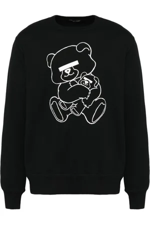 UNDERCOVER Sweatshirt med grafisk tryk