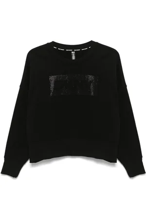 DKNY Logo-udsmykket sweatshirt