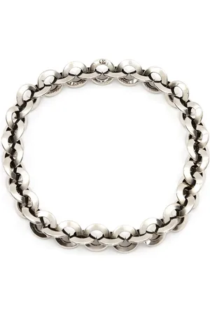 Alexander McQueen Choker-halskæde med kæde