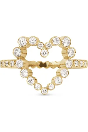 SOPHIE BILLE BRAHE Ensemble Coeur Heart ring i 18 karat guld